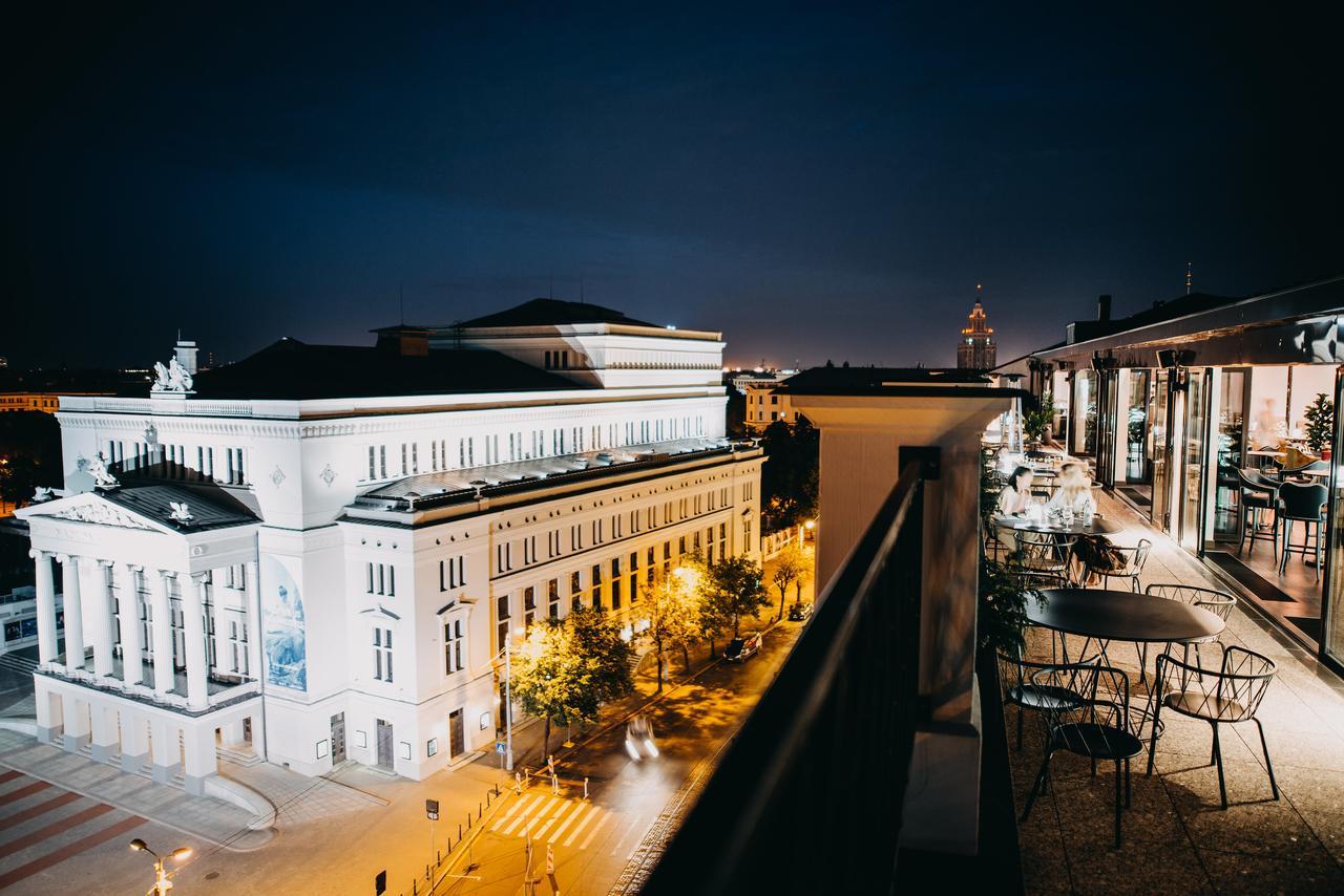 Grand Hotel Kempinski Riga Exterior foto